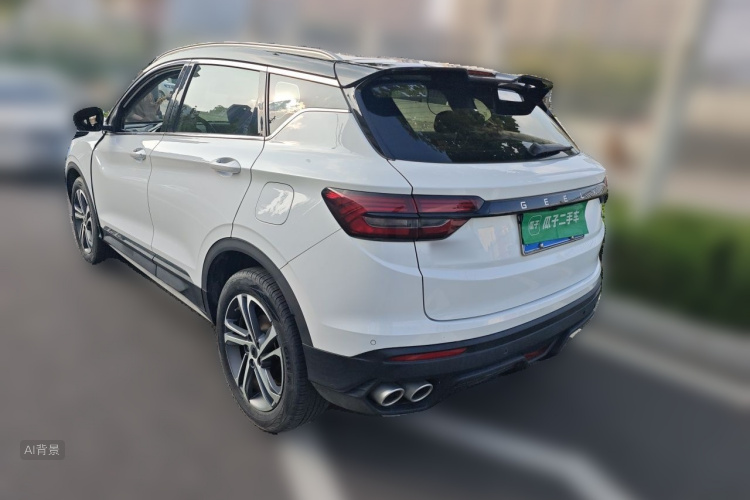 GEELY Coolray 2022 #5 GEELY Coolray 2022 image de voiture #5