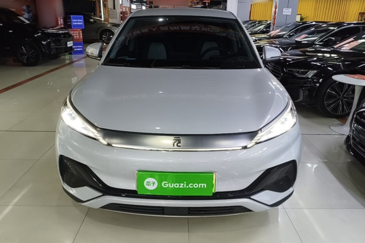 BYD Yuan Plus 2022 #3 BYD Yuan Plus 2022 car image #3