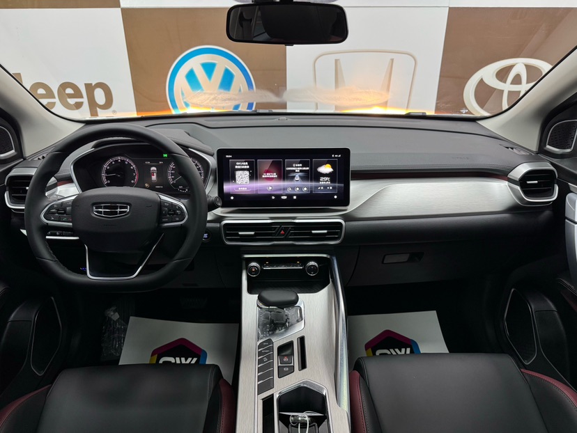 GEELY Coolray 2022 car image #9