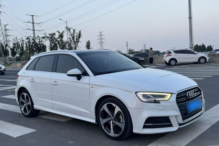 Audi A3 2018 #9 Audi A3 2018 car image #9