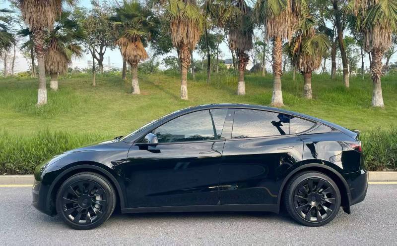 Tesla Model Y 2021 #3 Tesla Model Y 2021 car image #3