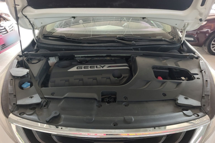 GEELY Emgrand GS 2016 car image #20