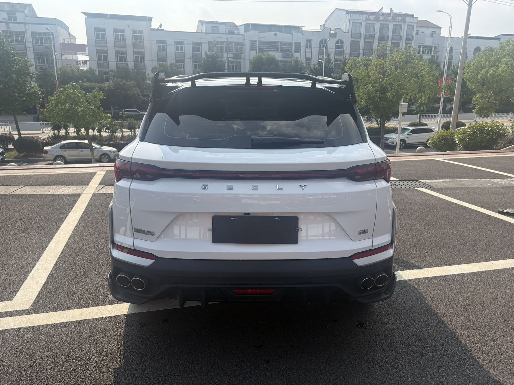 GEELY Coolray 2026 car image #8