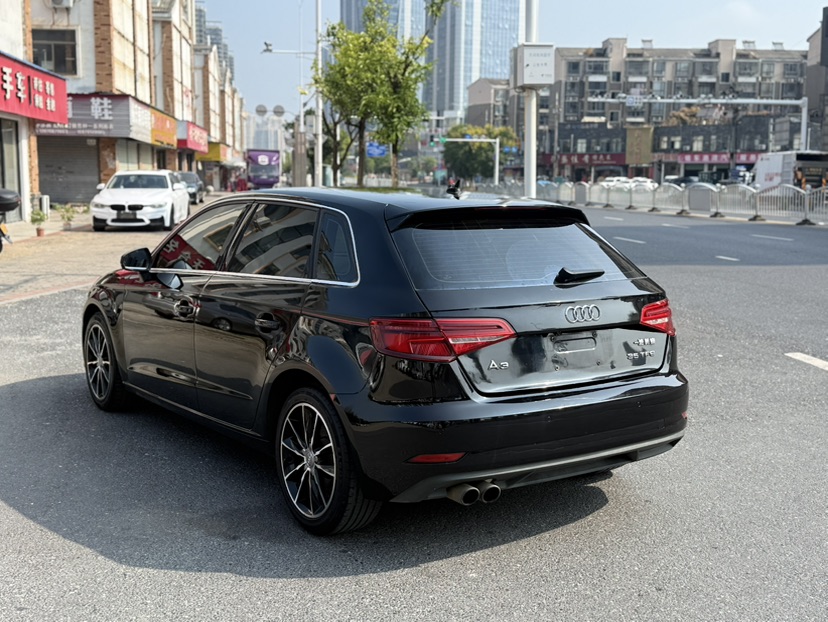 Audi A3 2018 #7 Audi A3 2018 car image #7