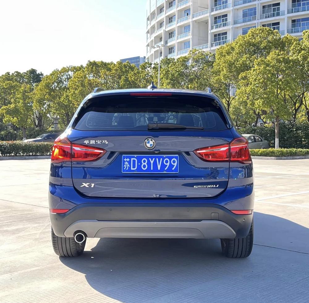 BMW X1 2019 #6 BMW X1 2019 imagen de coche #6