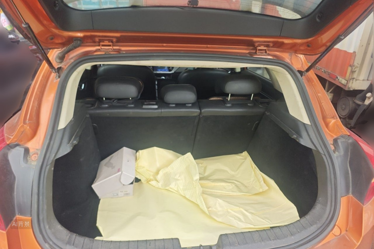 GEELY Emgrand GS 2016 car image #21