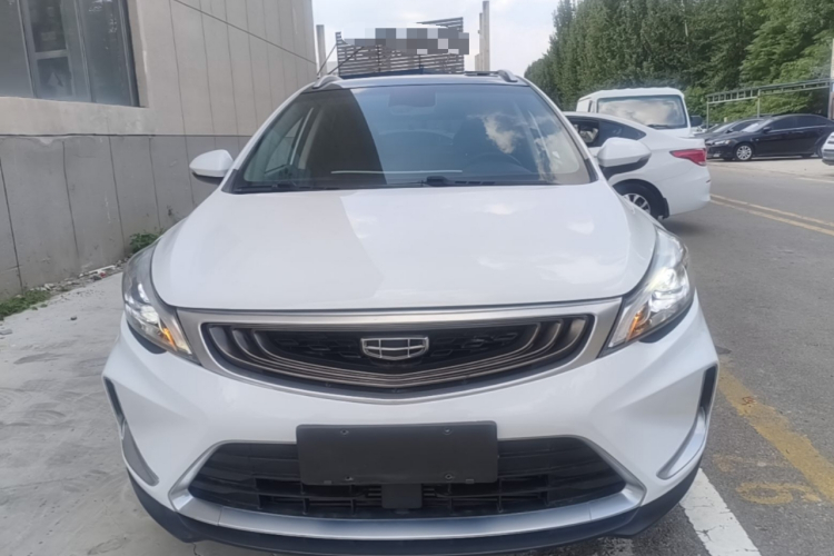 GEELY Emgrand GS 2019 #3 GEELY Emgrand GS 2019 car image #3