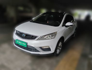 GEELY Emgrand GS 2016 GEELY Emgrand GS 2016 car image