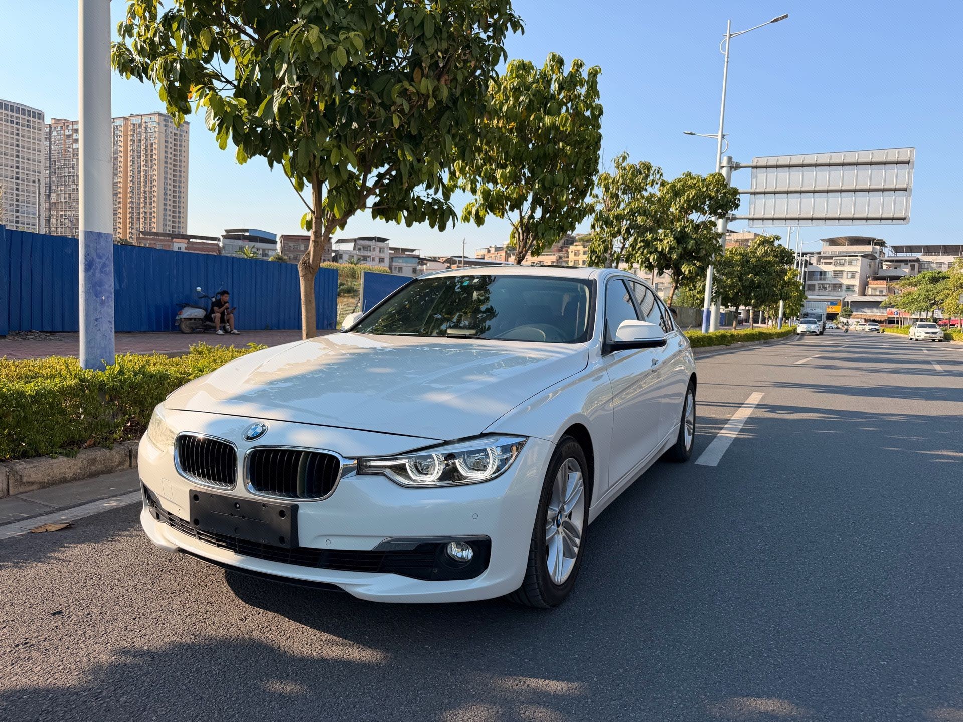 BMW 3 Series 2017 imagen de coche 