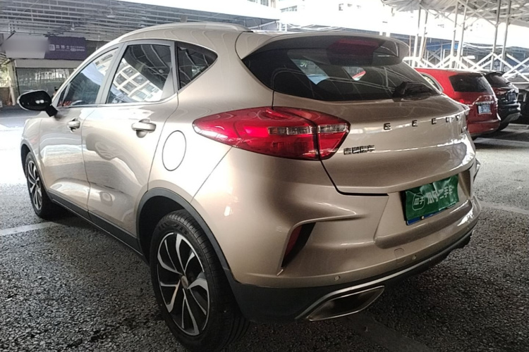 GEELY Emgrand GS 2020 #5 GEELY Emgrand GS 2020 car image #5