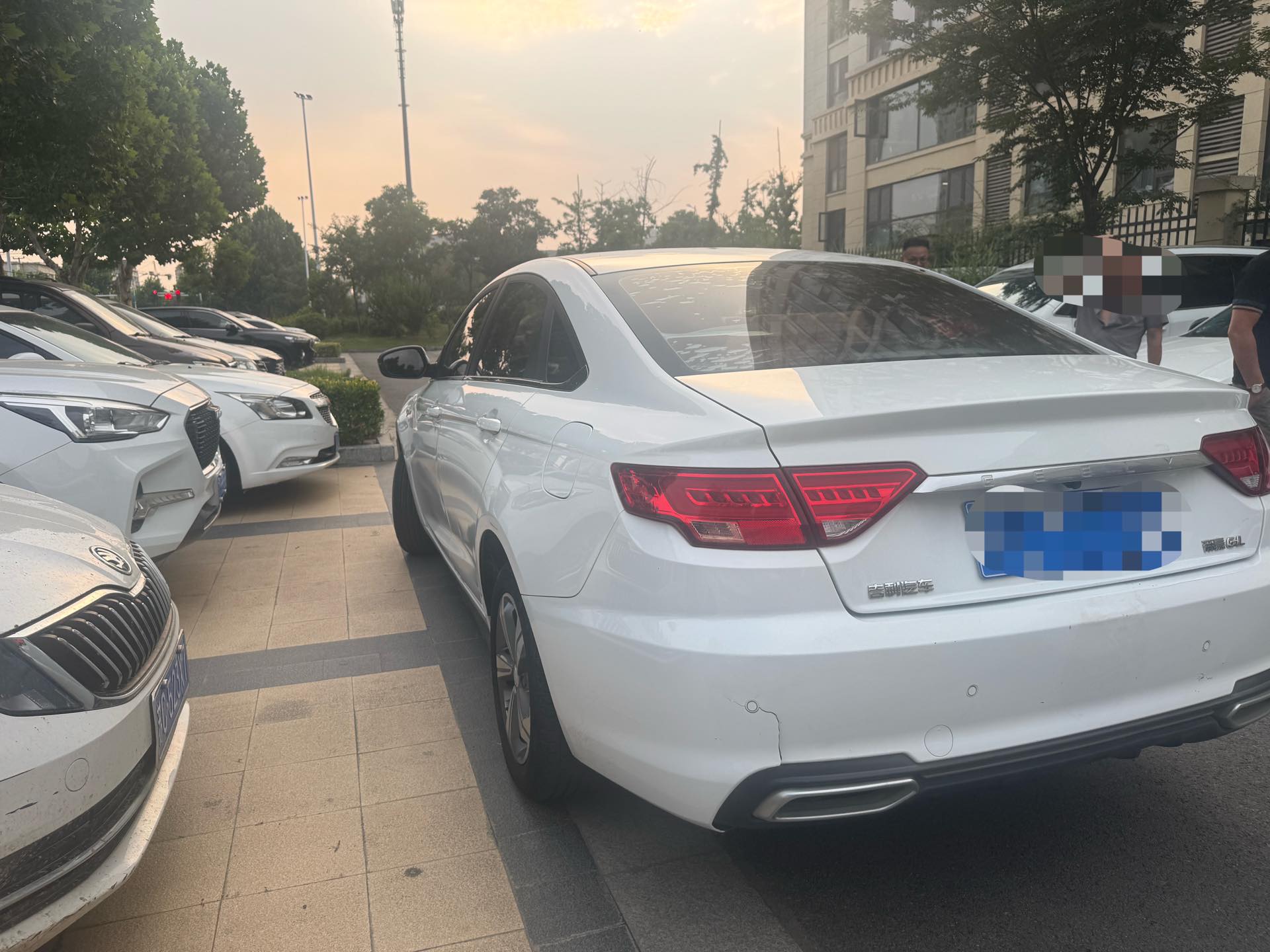 GEELY Emgrand GL 2018 car image #6