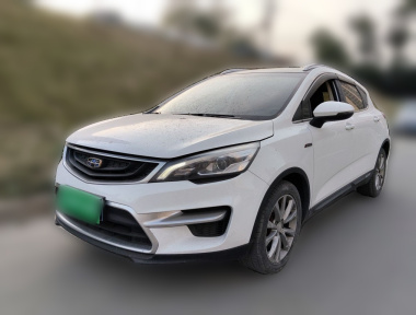 GEELY Emgrand GS 2017 GEELY Emgrand GS 2017 car image