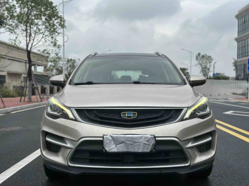 GEELY Emgrand GS 2016 #2 GEELY Emgrand GS 2016 car image #2