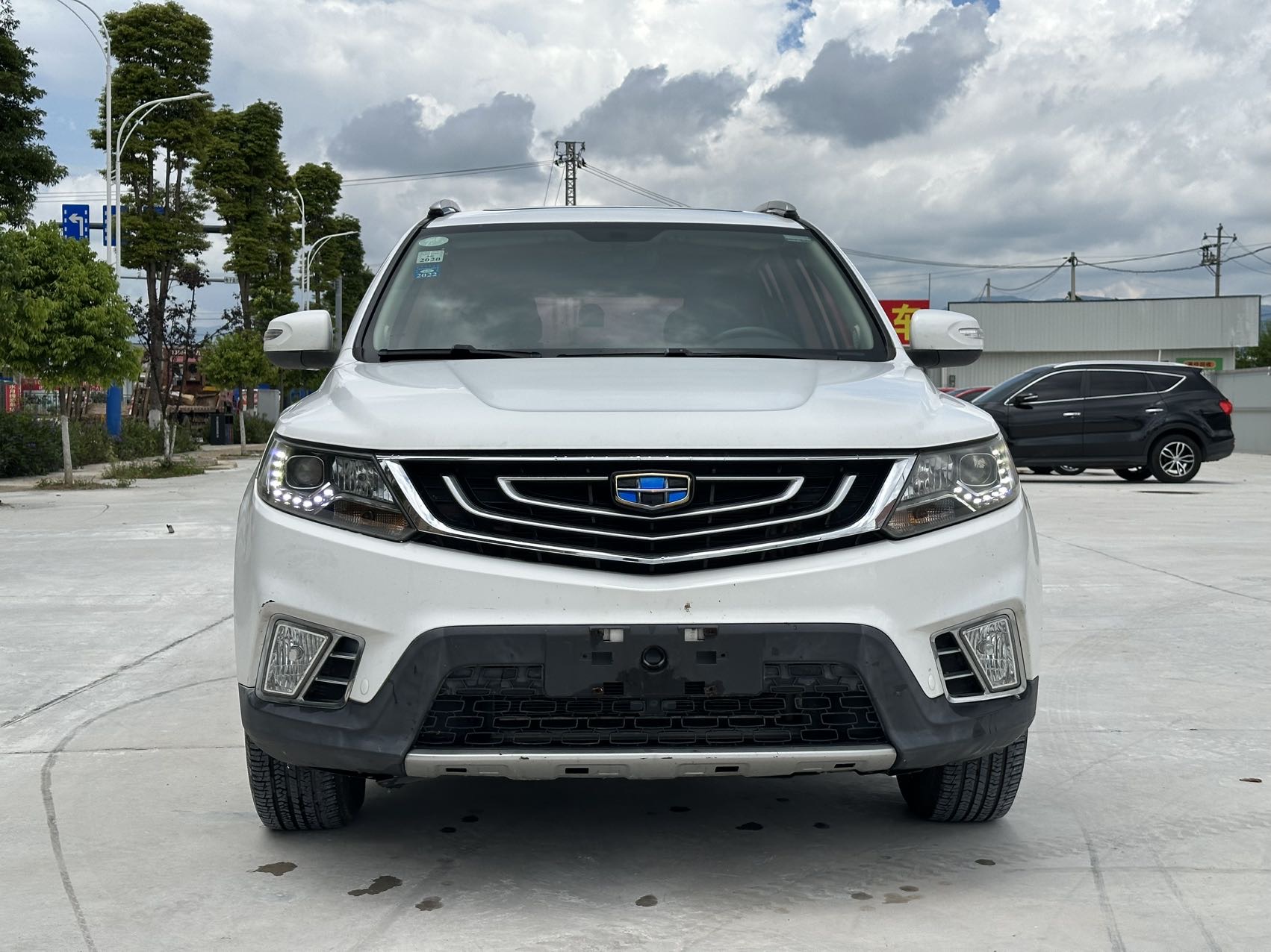 GEELY Vision X6 2018 #2 GEELY Vision X6 2018 صورة سيارة #2