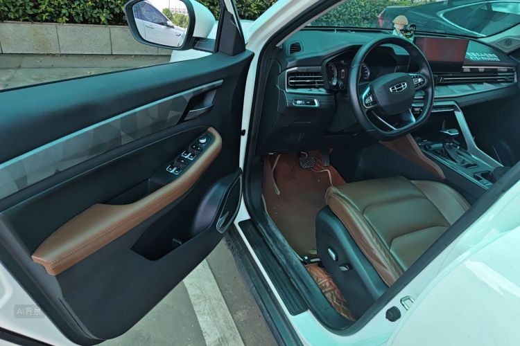 GEELY Vision X6 2021 #18 GEELY Vision X6 2021 car image #18
