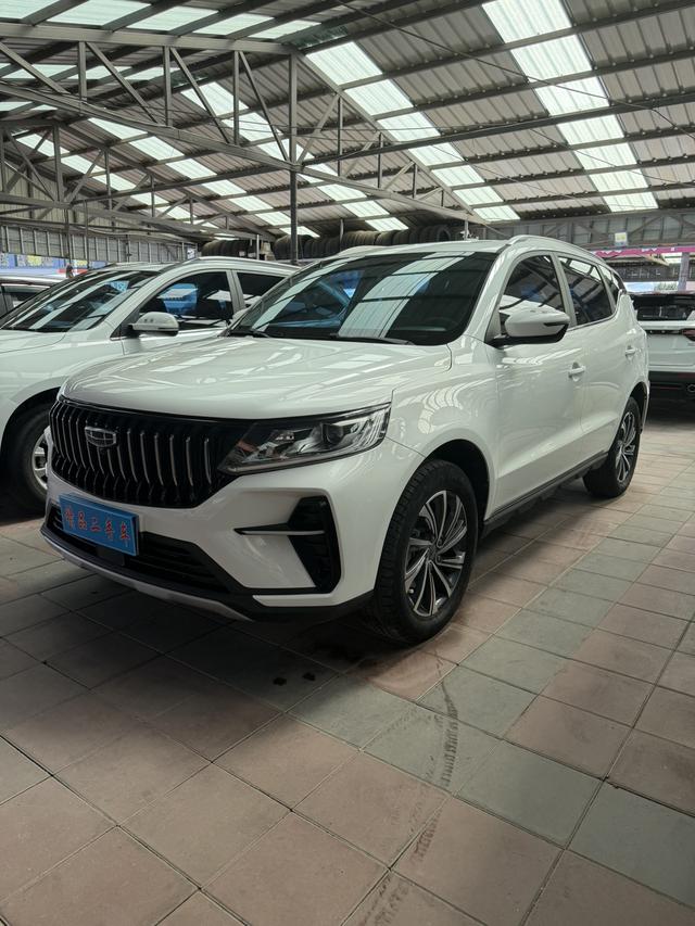 GEELY Vision X6 2022 #18 GEELY Vision X6 2022 صورة سيارة #18