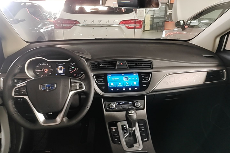 GEELY Emgrand GS 2019 #10 GEELY Emgrand GS 2019 car image #10