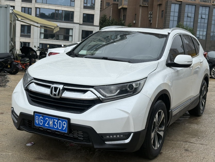 Honda CR-V 2019 #2 Honda CR-V 2019 صورة سيارة #2
