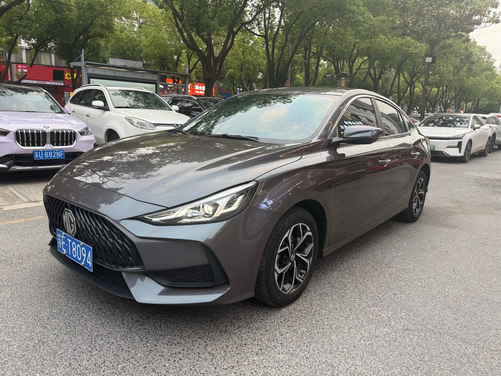 MG 5 2024 MG 5 2024 car image