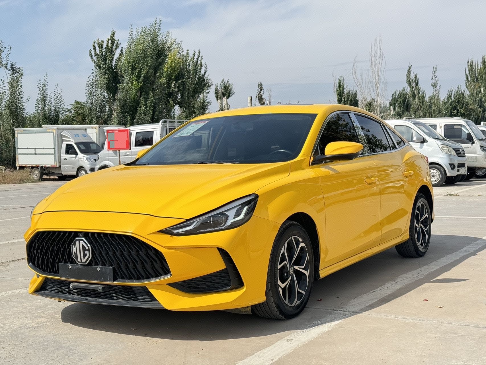 MG 5 2021 car image 