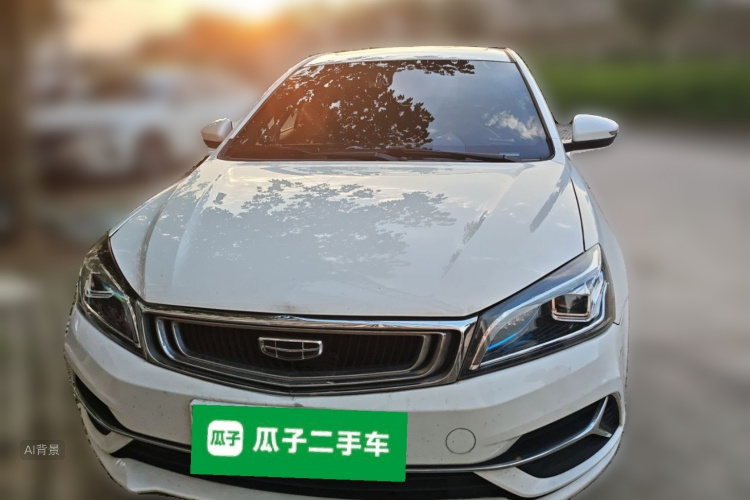 GEELY Emgrand 2020 car image #3