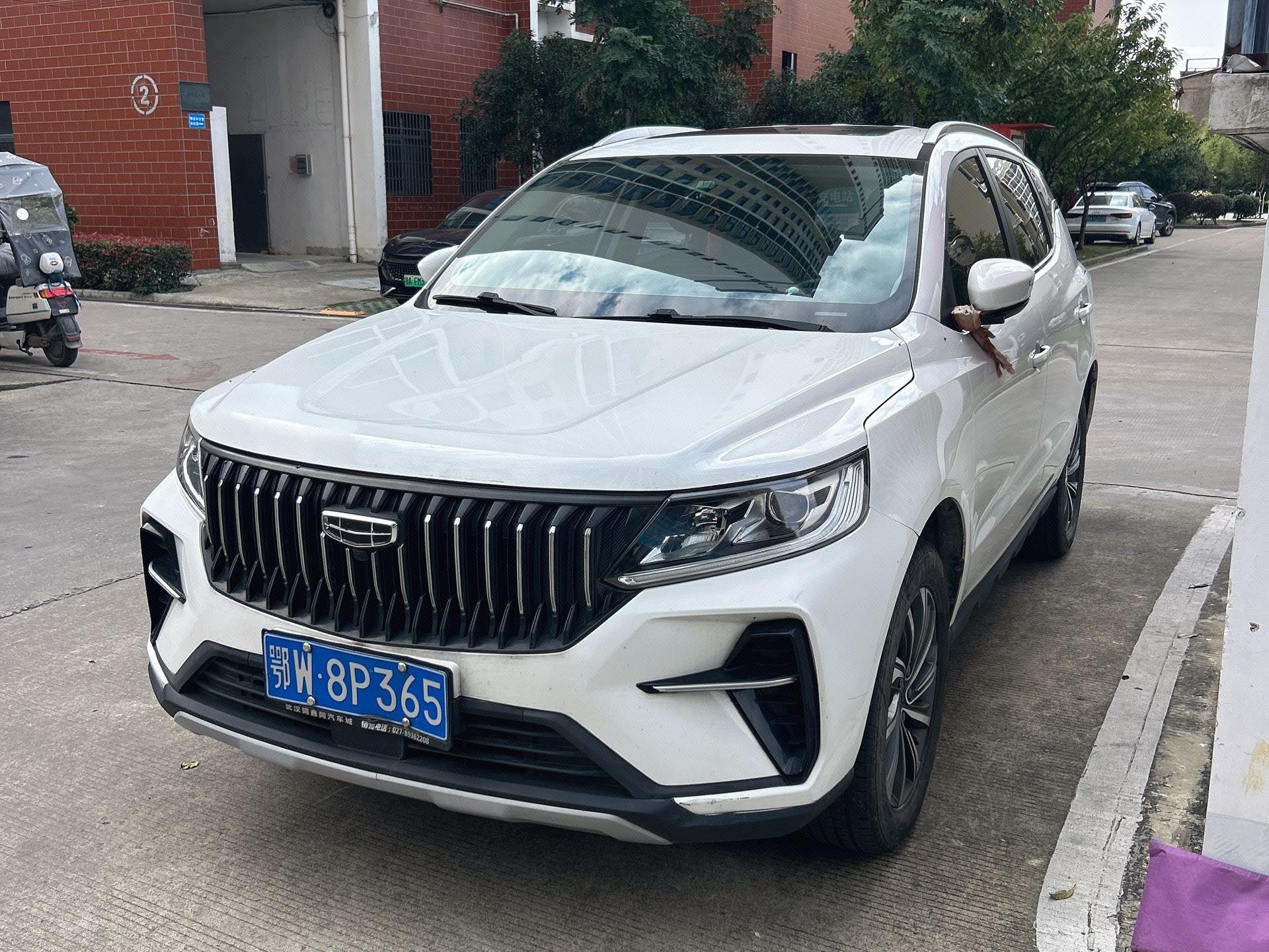 GEELY Vision X6 2022 GEELY Vision X6 2022 car image