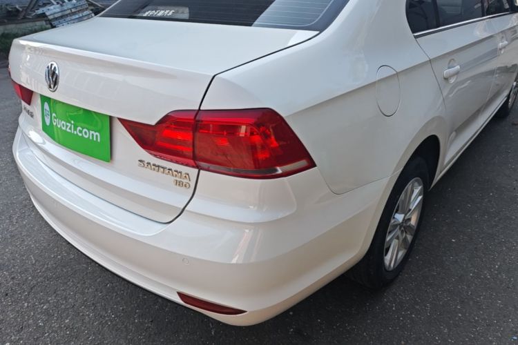 Volkswagen Santana 2018 #8 Volkswagen Santana 2018 car image #8