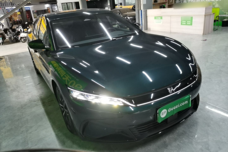 BYD Han 2022 #4 BYD Han 2022 car image #4