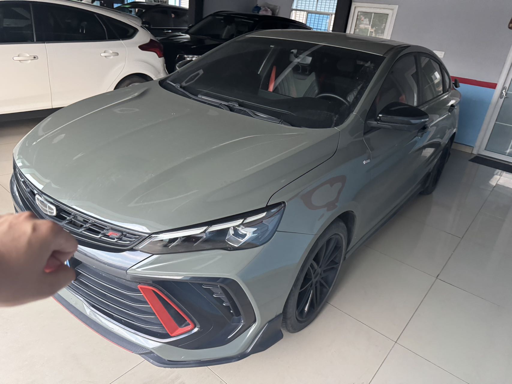 GEELY Binray 2022 car image 