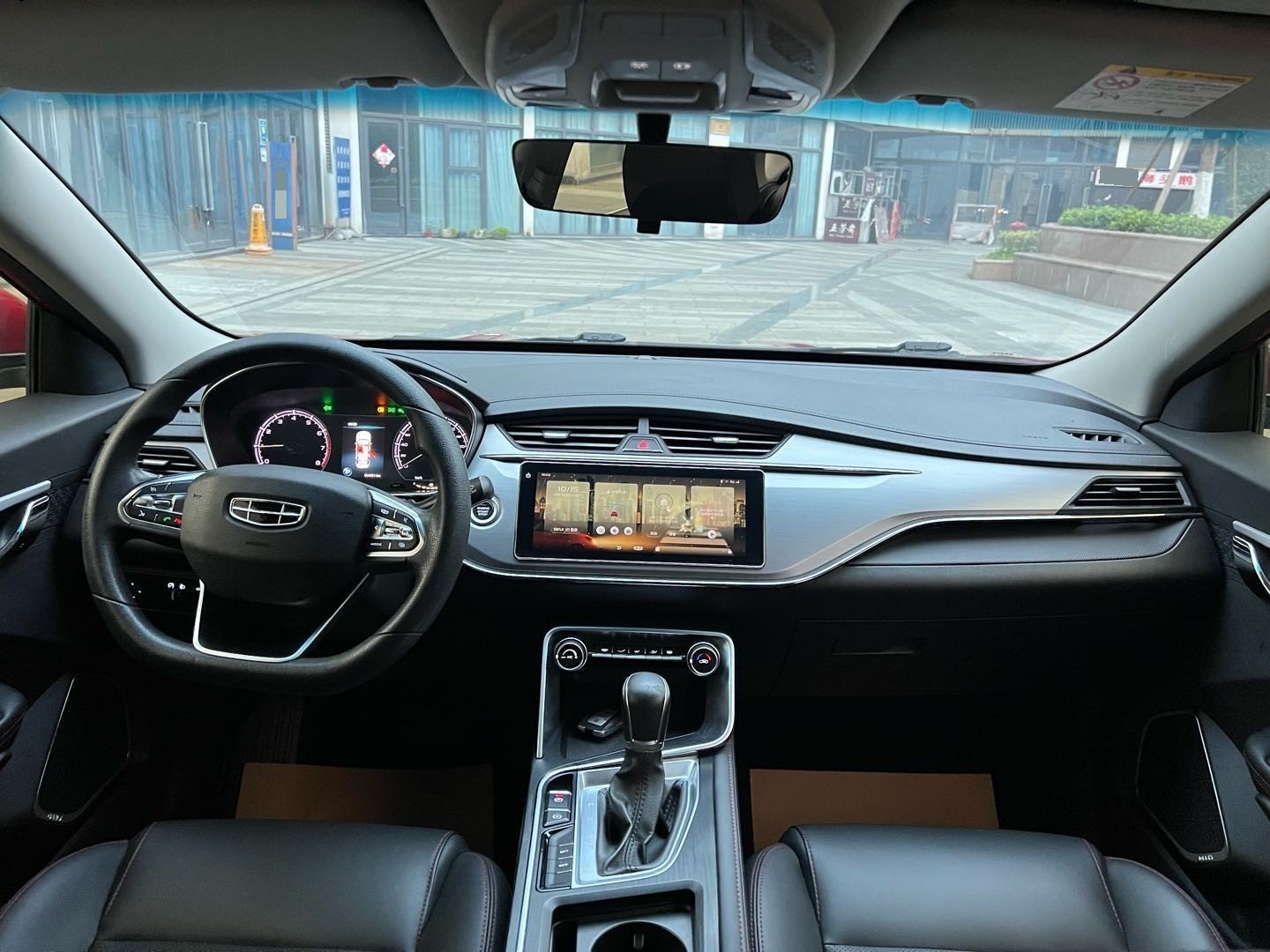 GEELY Binray 2020 #6 GEELY Binray 2020 car image #6