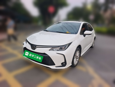 Toyota Corolla 2022 Toyota Corolla 2022 car image