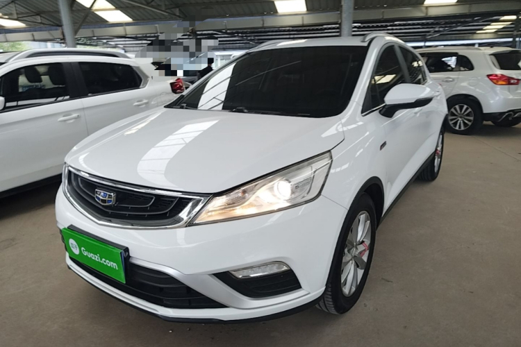 GEELY Emgrand GS 2017 car image #2