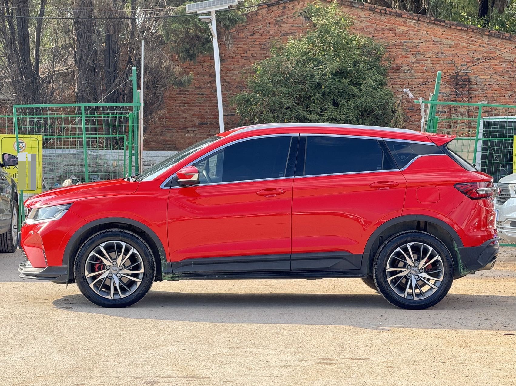 GEELY Coolray 2021 #9 GEELY Coolray 2021 изображение автомобиля #9