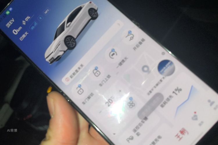 BYD Han 2021 car image #10