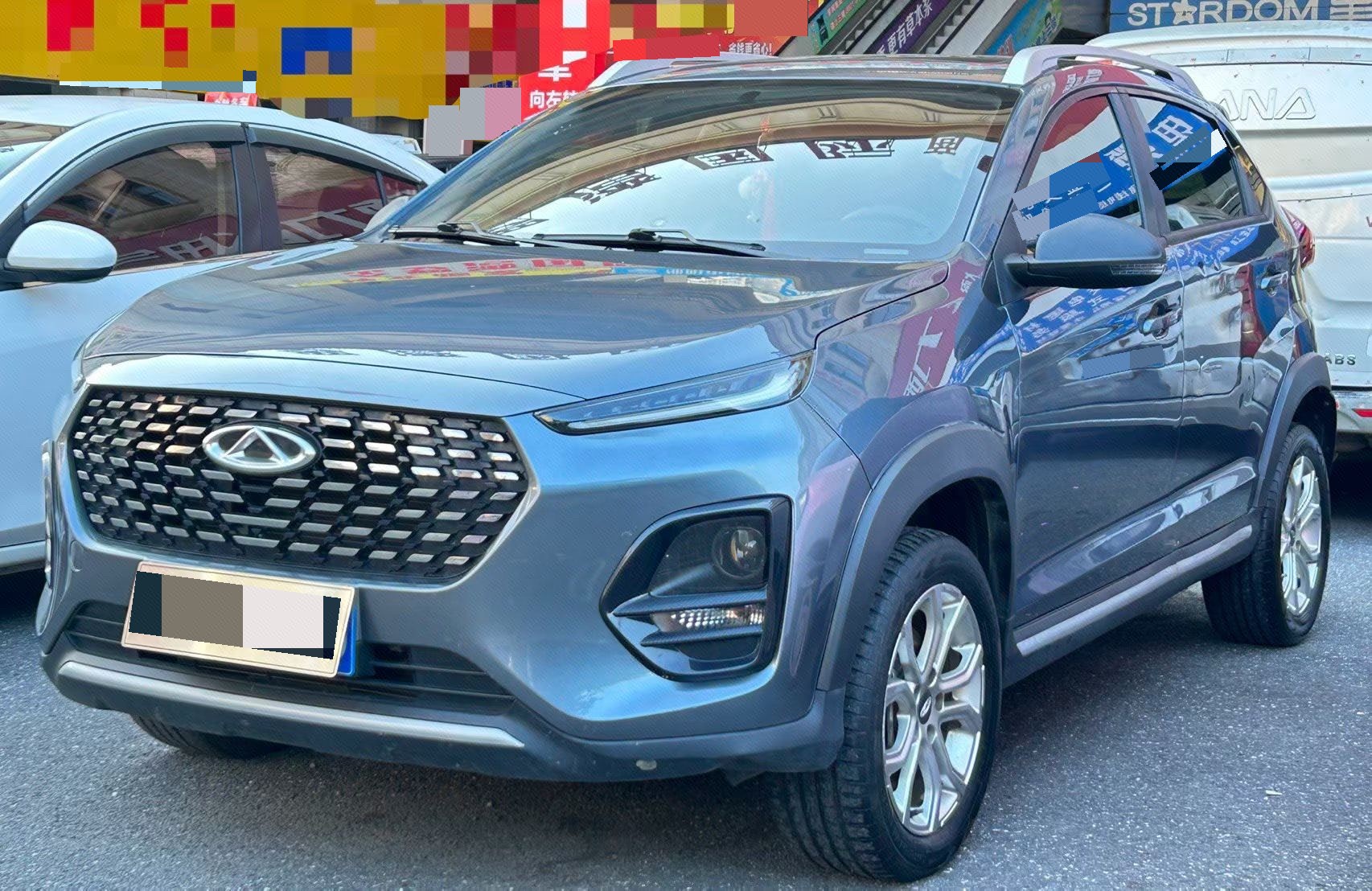 Chery Tiggo 3x 2022 car image 