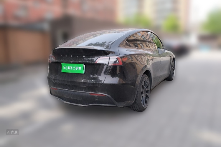 Tesla Model Y 2021 #7 Tesla Model Y 2021 car image #7