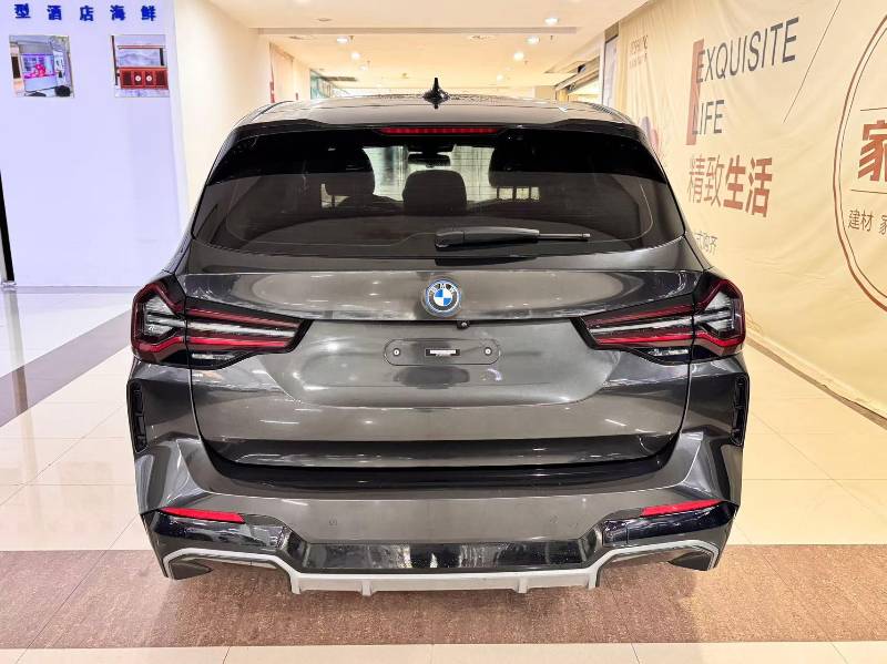 BMW iX3 2022 #8 BMW iX3 2022 car image #8