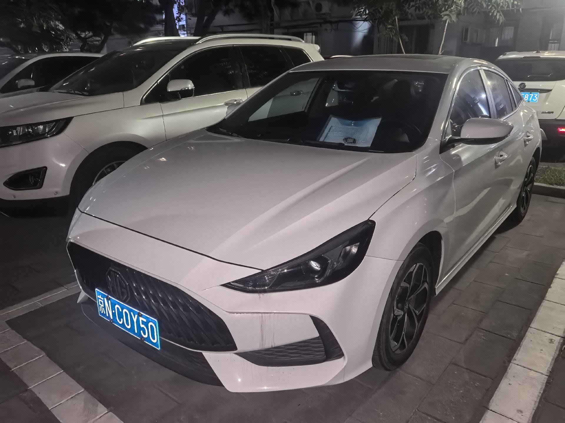 MG 5 2022 car image 