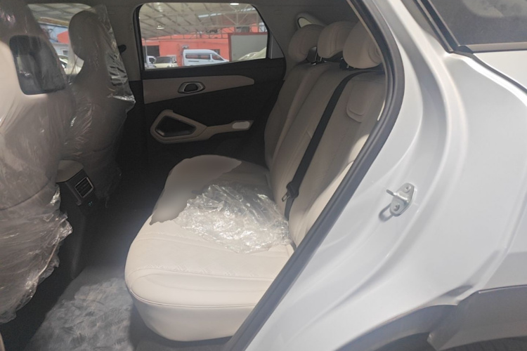 BYD YuanUP 2025 #17 BYD YuanUP 2025 imagen de coche #17