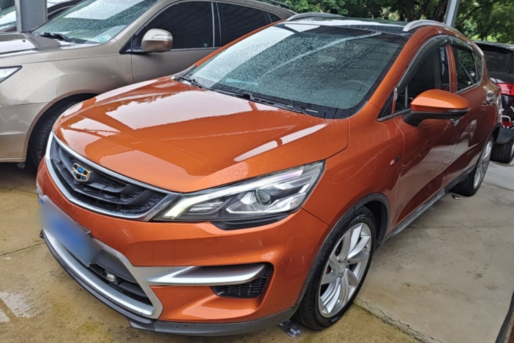 GEELY Emgrand GS 2016 #2 GEELY Emgrand GS 2016 car image #2