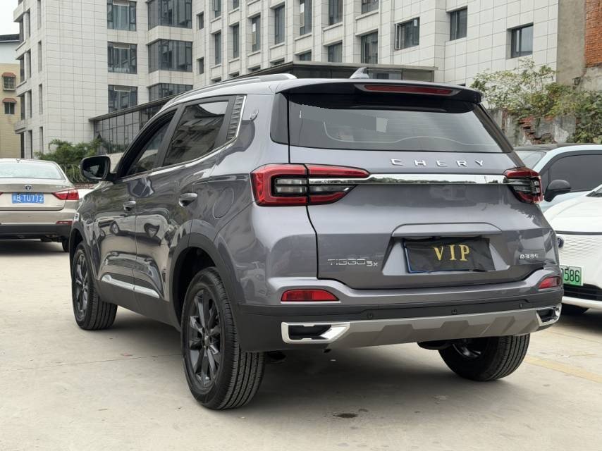 Chery Tiggo 5x 2025 #4 Chery Tiggo 5x 2025 صورة سيارة #4