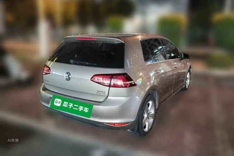 Volkswagen Golf 2017 car image #7