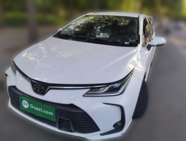 Toyota Corolla 2021 imagen de coche 