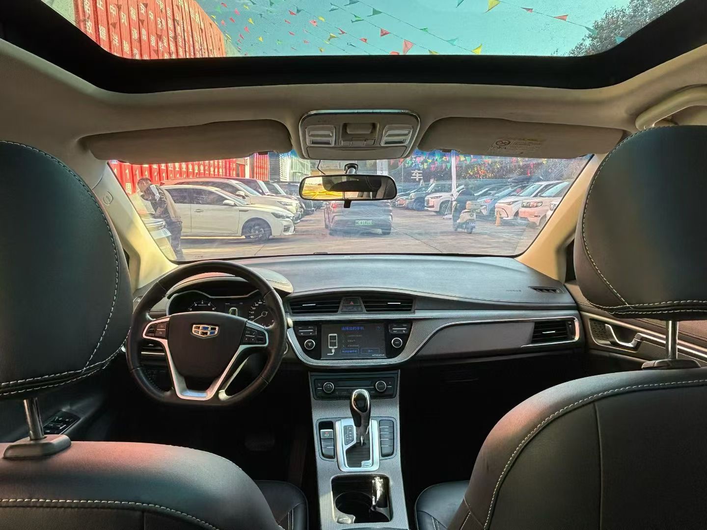 GEELY Emgrand GS 2017 car image #5