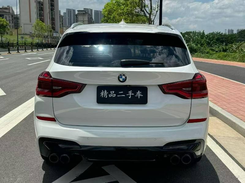 BMW X3 2019 #8 BMW X3 2019 car image #8