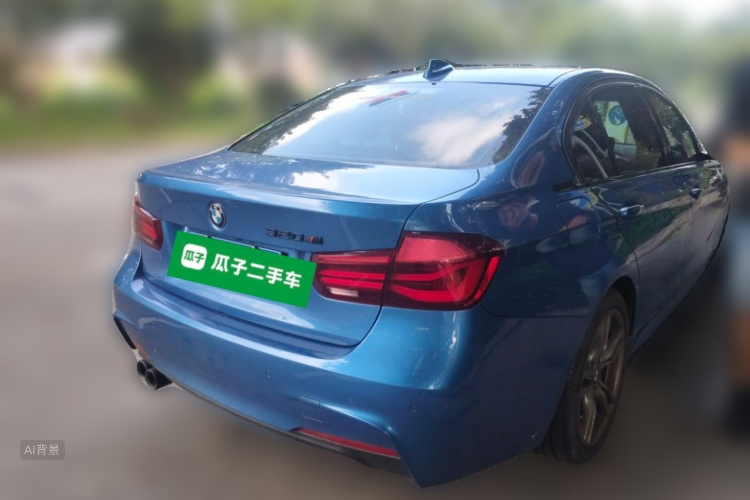 BMW 3 Series 2018 car image #7