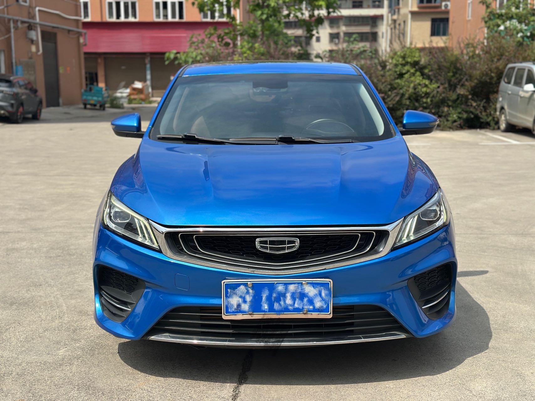 GEELY Binray 2018 изображение автомобиля #2