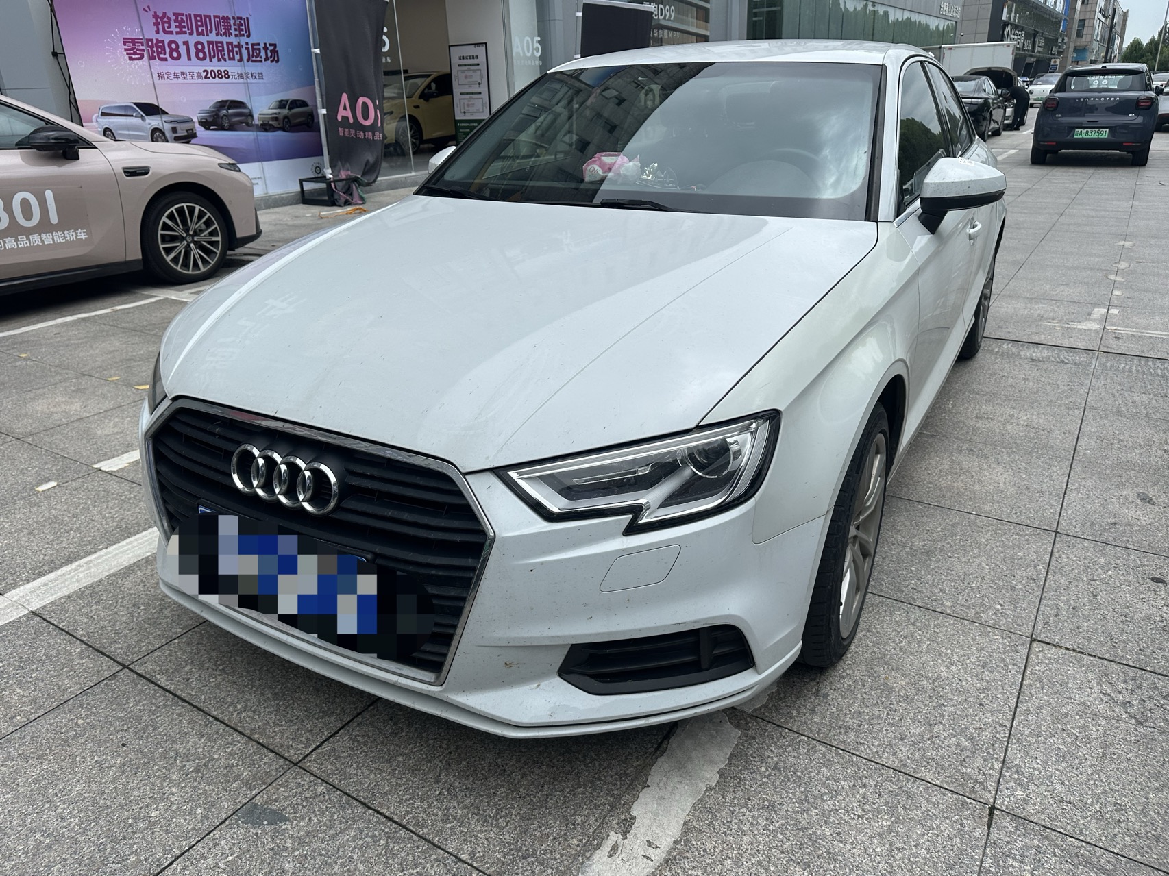 Audi A3 2018 #2 Audi A3 2018 car image #2