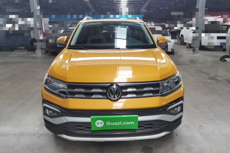 Volkswagen T-Cross 2020 #3 Volkswagen T-Cross 2020 car image #3