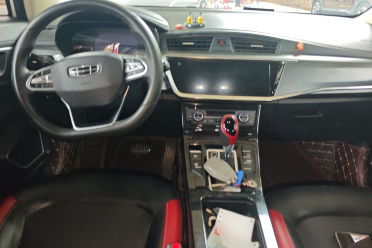 GEELY Emgrand GS 2020 car image #7